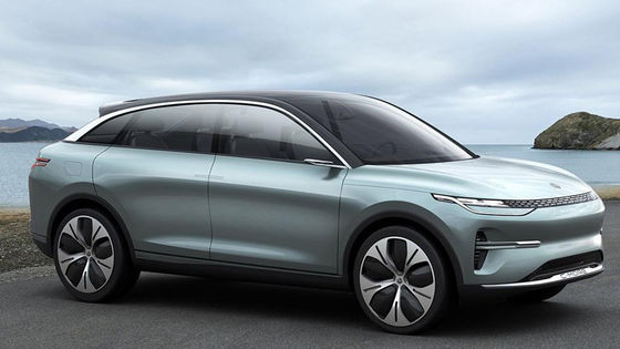 Automotive High Speed ​​Electric Vehicles SUV New Energy Lingpao C11 dla dorosłych