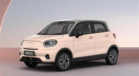 100 km / h Małe elektryczne samochody SUV Leapmotor T03 CLTC 403 km EV Pojazdy SUV