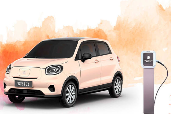 100 km / h Małe elektryczne samochody SUV Leapmotor T03 CLTC 403 km EV Pojazdy SUV