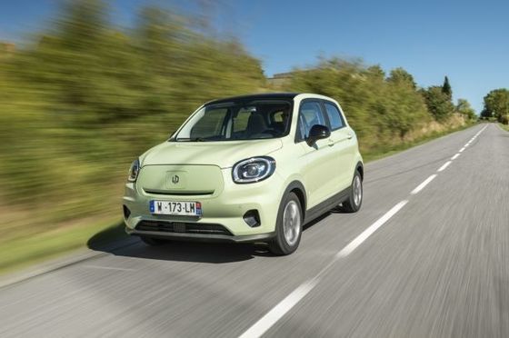 100 km / h Małe elektryczne samochody SUV Leapmotor T03 CLTC 403 km EV Pojazdy SUV