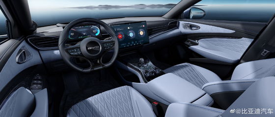 Samochód elektryczny z podwójnym silnikiem BYD Seal