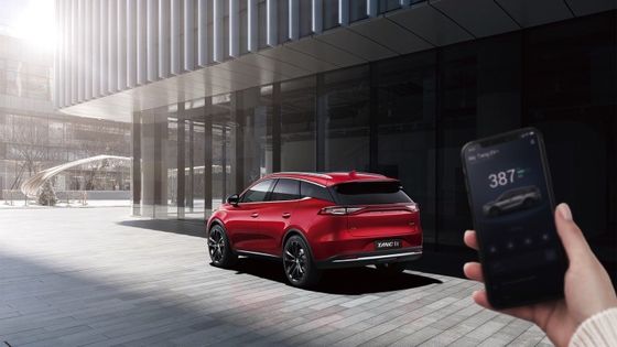 635 km samochodów elektrycznych o wysokich osiągach