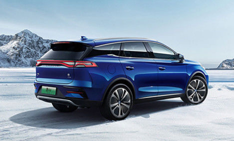 Szybkie pojazdy BYD z nową energią