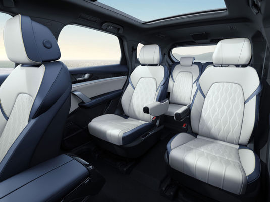 Szybkie pojazdy BYD z nową energią