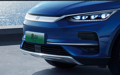 Szybkie pojazdy BYD z nową energią