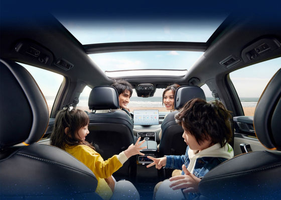 Szybkie pojazdy BYD z nową energią