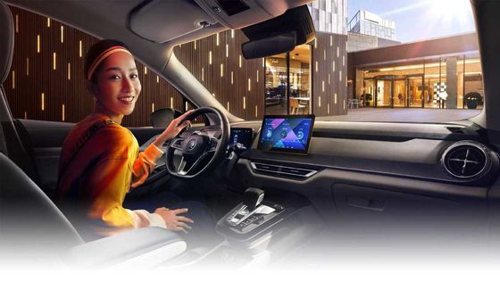 301-kilometrowy luksusowy elektryczny SUV