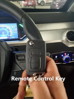 RWD Mini elektryczny samochód patrolowy o pełnej prędkości ROBETA RBT02 2-osobowy Dfh z certyfikatem CE