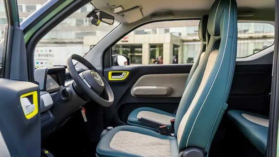 Wuling Game Boy Małe 3-drzwiowe samochody 120 km 2-pudełko 4-osobowy samochód elektryczny