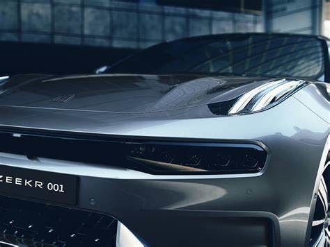 Zeekr 001 Duże samochody elektryczne Daleki zasięg 732 km Luksusowe 6,9 ​​s do 100 km / h