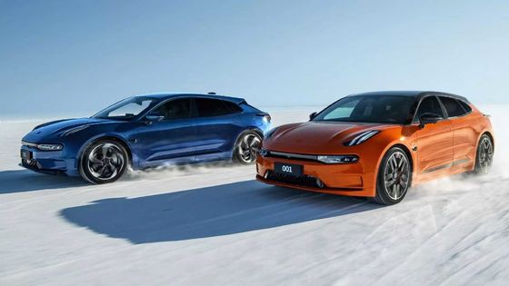 Zeekr 001 Duże samochody elektryczne Daleki zasięg 732 km Luksusowe 6,9 ​​s do 100 km / h