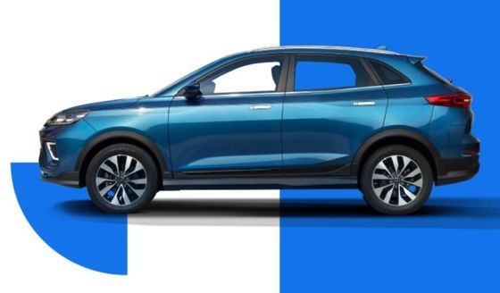 WM W6 Duże samochody elektryczne 520KM 620KM Nowa energia Weltmeister Samochód elektryczny SUV