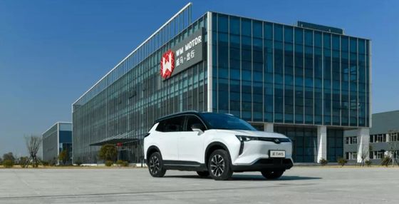 WM W6 Duże samochody elektryczne 520KM 620KM Nowa energia Weltmeister Samochód elektryczny SUV