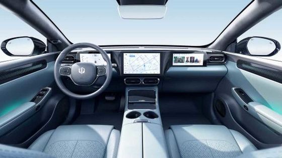 Leapmotor C01 Samochody elektryczne o wysokich osiągach EV 180 km/h Rozstaw osi 2930 mm