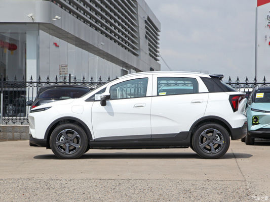 Mały SUV Ekologiczne samochody elektryczne Geometria Geely E 320 km 401 km 5 drzwi 5 miejsc siedzących