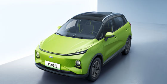 Mały SUV Ekologiczne samochody elektryczne Geometria Geely E 320 km 401 km 5 drzwi 5 miejsc siedzących