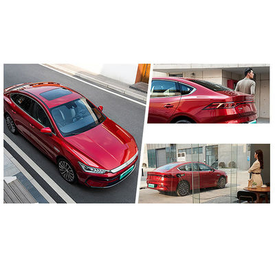 400 km średnich samochodów elektrycznych