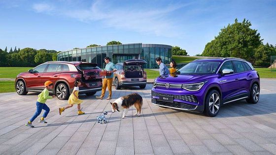 VW ID6X Duże samochody elektryczne 617 km dalekiego zasięgu W pełni elektryczne pojazdy typu SUV 160 km/h