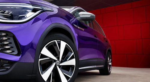 VW ID6X Duże samochody elektryczne 617 km dalekiego zasięgu W pełni elektryczne pojazdy typu SUV 160 km/h