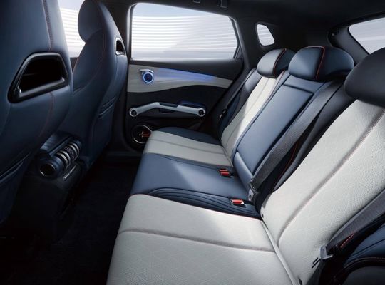 510 km czysto elektrycznych samochodów