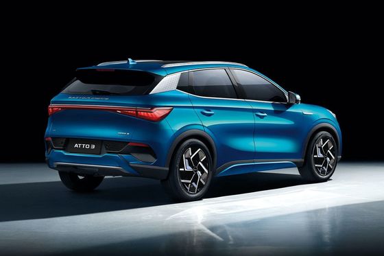 510 km czysto elektrycznych samochodów