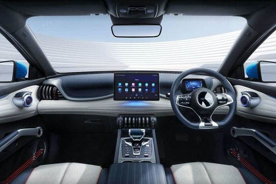 510 km czysto elektrycznych samochodów