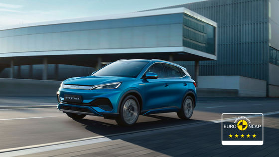 510 km czysto elektrycznych samochodów