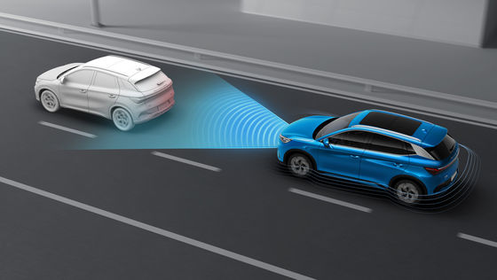 510 km czysto elektrycznych samochodów