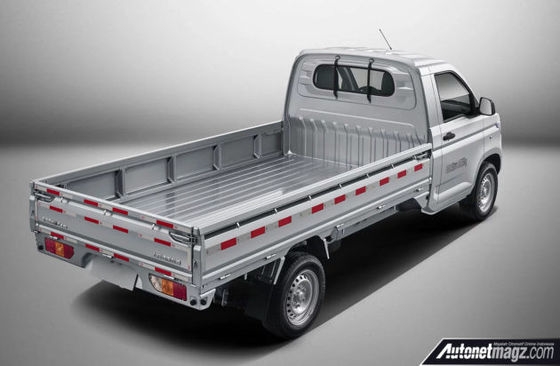 Jednorzędowe elektryczne pojazdy użytkowe Wuling Small EV Truck 120km/h 82HP