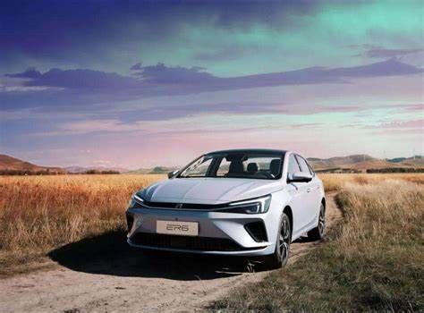 Feifan Marvel ER6 Long Range EV Cars FWD 4 Wheel Automatic High Speed ​​SUV