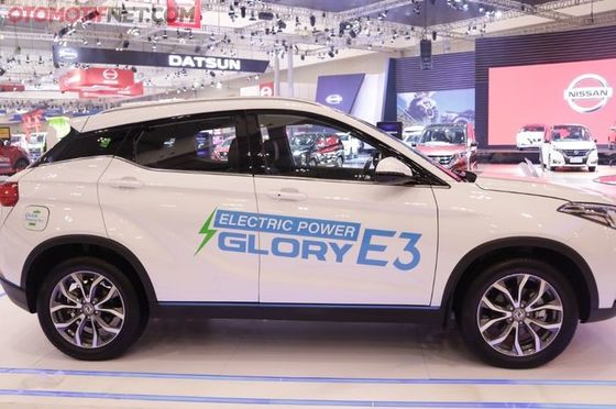 Dongfeng Glory E3 Electric SUV Cars EV AMG Jednostka napędowa Elektryczny 5-osobowy samochód