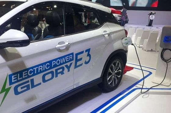 Dongfeng Glory E3 Electric SUV Cars EV AMG Jednostka napędowa Elektryczny 5-osobowy samochód