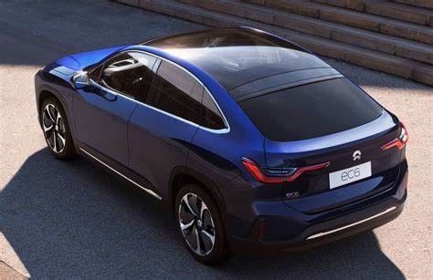 Nio EC6 Wysokowydajne samochody elektryczne 75 kWh 5 drzwi 465 km Średni pojazd elektryczny
