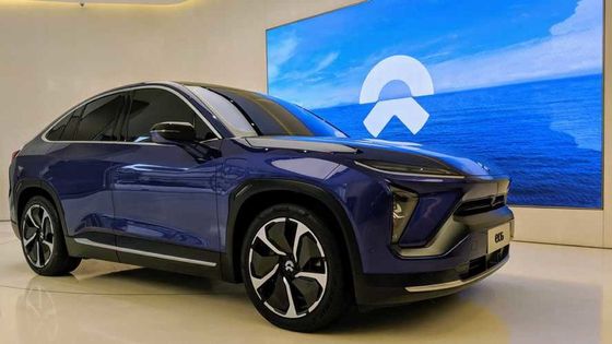 Nio EC6 Wysokowydajne samochody elektryczne 75 kWh 5 drzwi 465 km Średni pojazd elektryczny