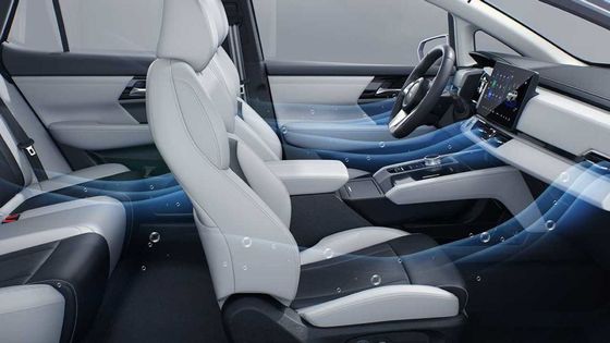 Mitsubishi Airtrek Mały SUV EV Samochód elektryczny 175 km/h Zasięg 500 km Dla dorosłych