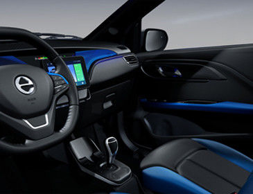 100 km/h Szybki samochód elektryczny JMC EV3 New Energy EV Samochód Sedan 302 km NEDC