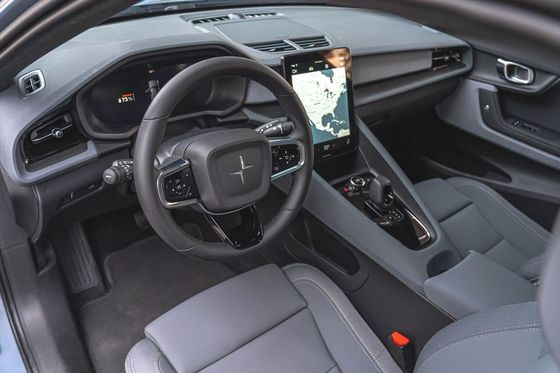 Polestar 2 duże samochody elektryczne 485 km szybkie ładowanie SUV 4-osobowe samochody 160 km/h