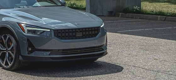 Polestar 2 duże samochody elektryczne 485 km szybkie ładowanie SUV 4-osobowe samochody 160 km/h