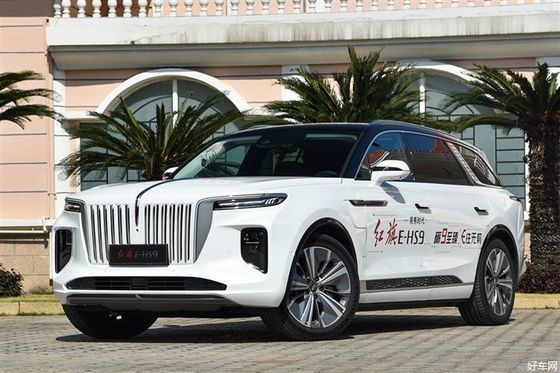 Deluxe Large Electric Cars SUV Hongqi E-HS9 120 kWh Zasięg 660 km