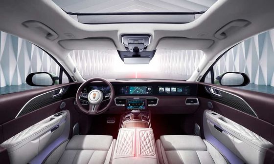 Deluxe Large Electric Cars SUV Hongqi E-HS9 120 kWh Zasięg 660 km