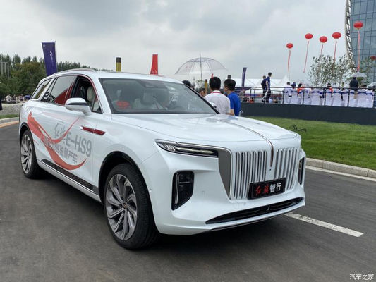 Deluxe Large Electric Cars SUV Hongqi E-HS9 120 kWh Zasięg 660 km