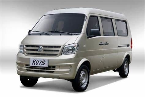 Dongfeng EK07S All Electric Cargo Van Car LHD Nowy pojazd energetyczny