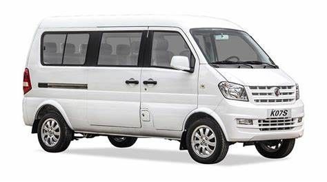 Dongfeng EK07S All Electric Cargo Van Car LHD Nowy pojazd energetyczny