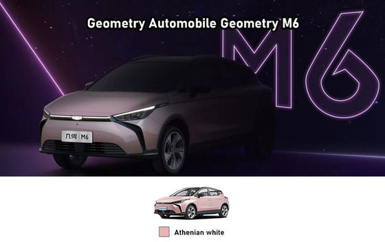 Luksusowe ekologiczne samochody elektryczne z napędem na 4 koła SUV Geely Geometry M6 450 km CLTC