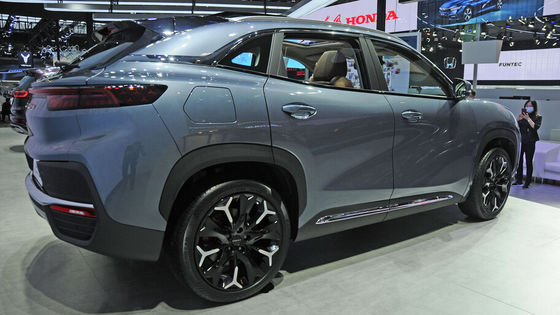 Samochód elektryczny Chery QQ Ant Mini SUV 301 km Pure EV Wysoka prędkość 100 km/h