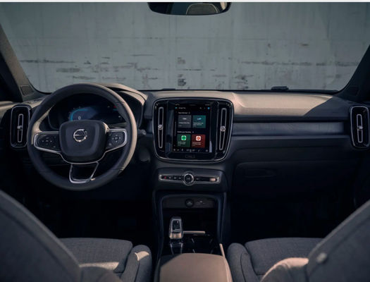 Volvo Xc40 Medium Electric Cars 160 km/h SUV Electric Family Silnik 231 KM