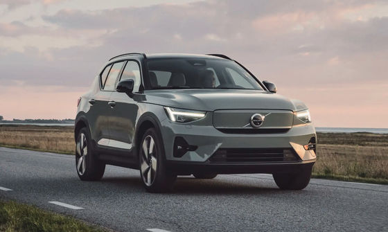 Volvo Xc40 Medium Electric Cars 160 km/h SUV Electric Family Silnik 231 KM
