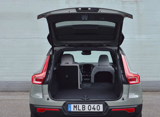 Volvo Xc40 Medium Electric Cars 160 km/h SUV Electric Family Silnik 231 KM