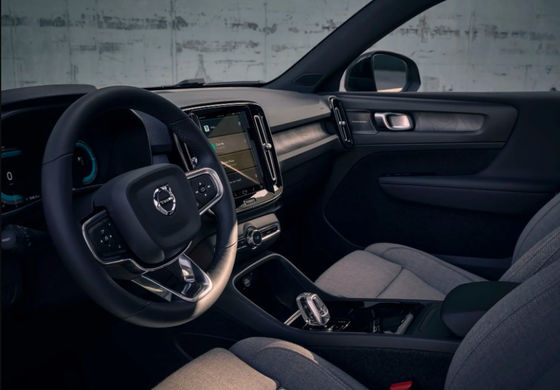 Volvo Xc40 Medium Electric Cars 160 km/h SUV Electric Family Silnik 231 KM