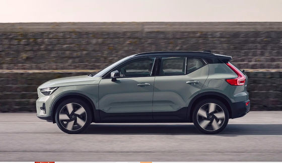 Volvo Xc40 Medium Electric Cars 160 km/h SUV Electric Family Silnik 231 KM